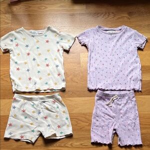 2 Zara Kids pajama or play clothes sets